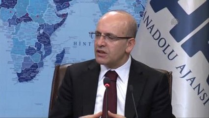 Şimşek: "Dünya Ekonomisi Şu Anda Birçok Alanda Barutu Tüketmiş Durumda"