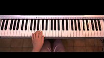 Deck the halls - easy piano tutorial - easy piano lesson - Christmas song - Christmas carol