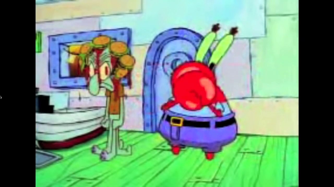 Spongebob Squarepants- My Leg! Collection