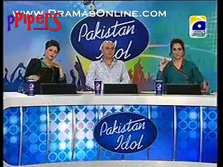 super insults in Pakistan Idol 2013 very funny moments