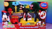 MICKEY MOUSE CLUBHOUSE Disney Junior Mickey Mouse Car Wash a Mickey Mouse Video Toy Review