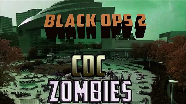 Black Ops 2 Zombies NEW Zombies Map - CDC ( Black Ops 2 Zombies DLC Map Pack #2 Idea )