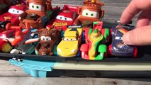 Pixar Cars Hydro Wheels Lightning McQueen and Mater in the Pool