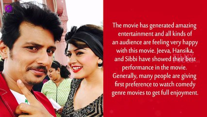 Pokkiri Raja Tamil Movie Review, Rating and Audience Response: Jiiva | Hansika