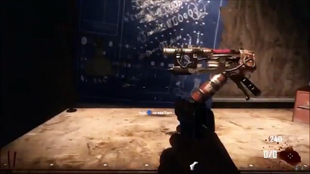 Black Ops 2 Zombies NEW Wonder Weapon THE PENALIZER - Black Ops 2 Zombies DLC MAP PACK 2