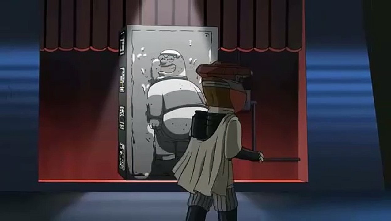 Family guy magyar s09 e18 Star Wars olvasztás