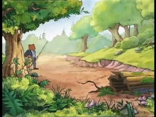 Petit-Ours - A la pêche avec Papa Ours