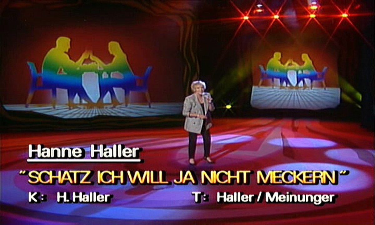 Schatz, ich will ja nicht meckern 1992
