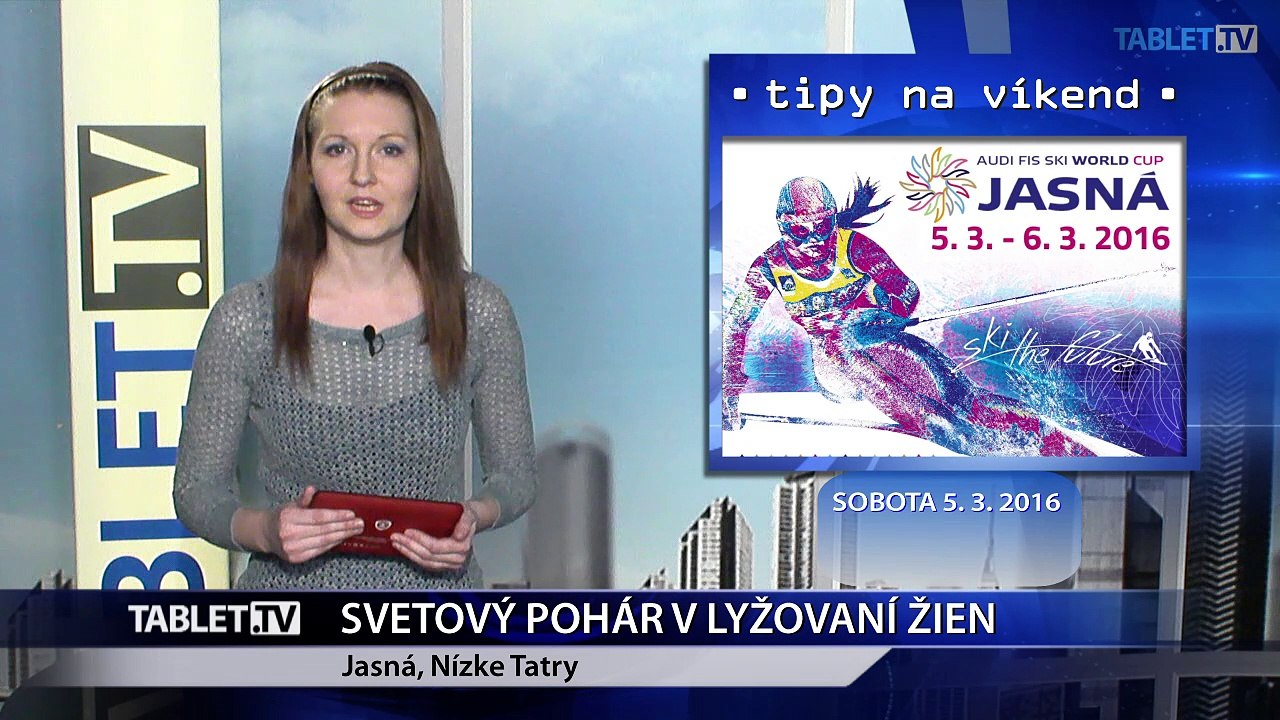 Tipy na víkend: Svetový pohár v Jasnej, Svadba 2016 aj filmové hity