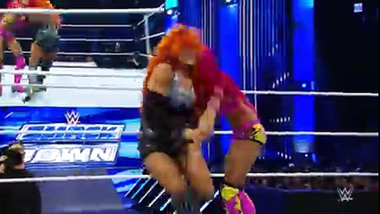 ---Becky Lynch vs. Sasha Banks- SmackDown, March 3, 2016 -