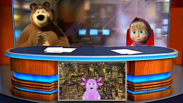 Маша и медведь ждут новые серии Лунтика 2013