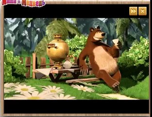 Маша и Медведь Собираем Мёд помогаем пчёлкам Masha i medved Мультик пульмик