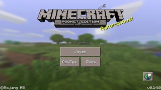 MinecraftPE 0.14.0 - Interface do WIN 10 SEM MOD- - Minecraft (Pocket Edition)