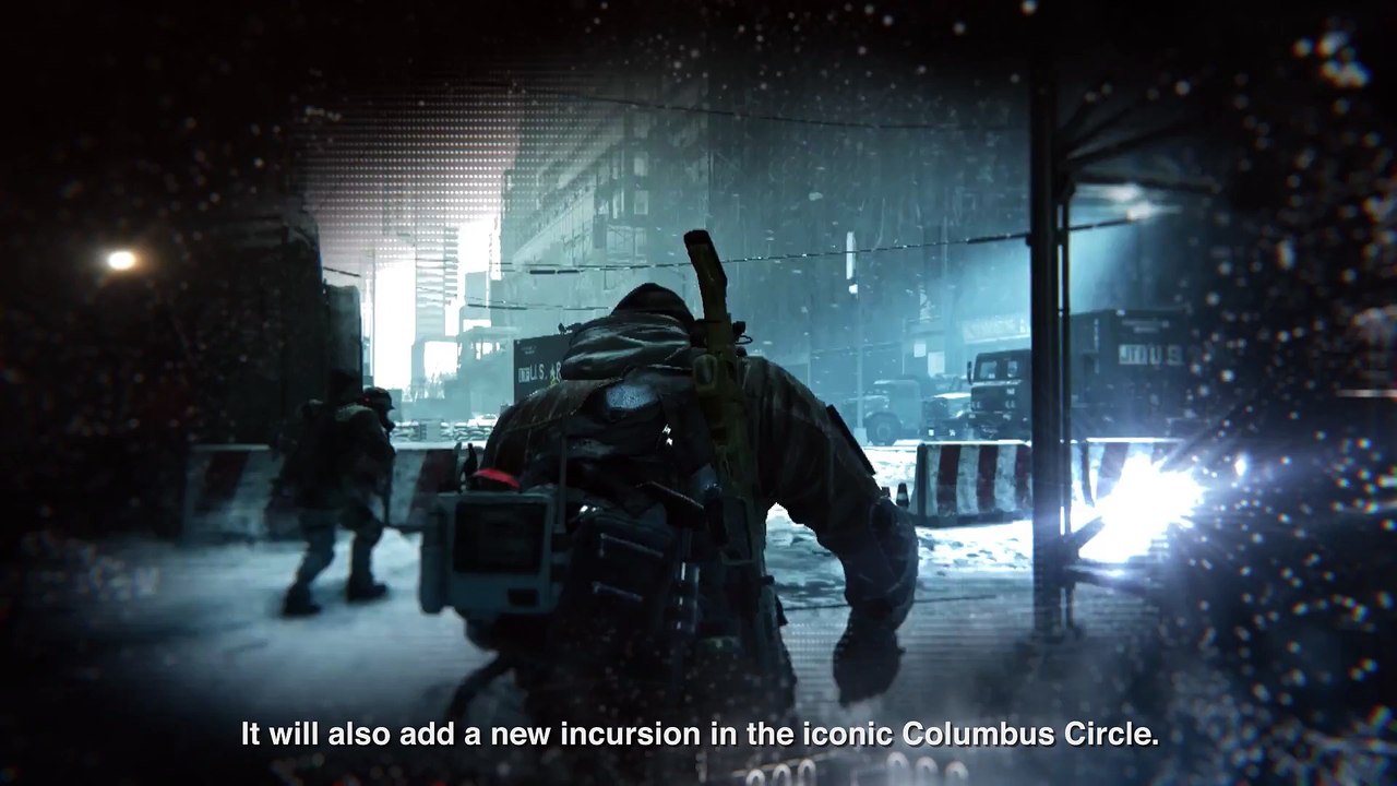 The Division - Trailer contenu 2016