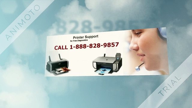 Printer Technical Support Number 1-888-828-9857