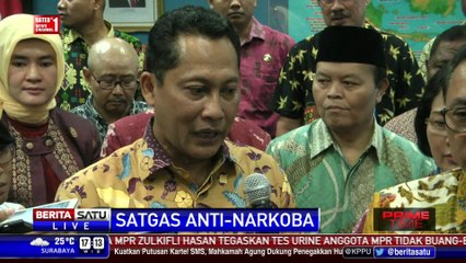 Buwas Akan Bentuk Satgas Antinarkoba