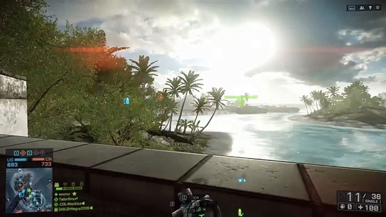 BF4 WHY SO MANY HIT MARKERS