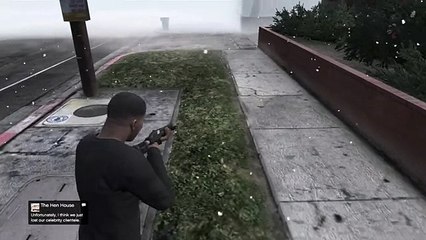 GTA 5- Silent Hill (Snowy Weather Grand Theft Auto 5 Gameplay)