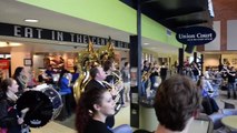 MUB Flash Mob by the UNH Athletic Bands & 'Cat Pack Captains