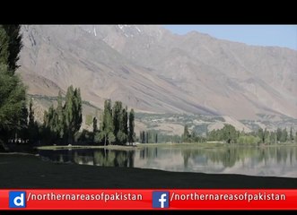 Phandar Lake, Ghizer Valley - Pakistan...