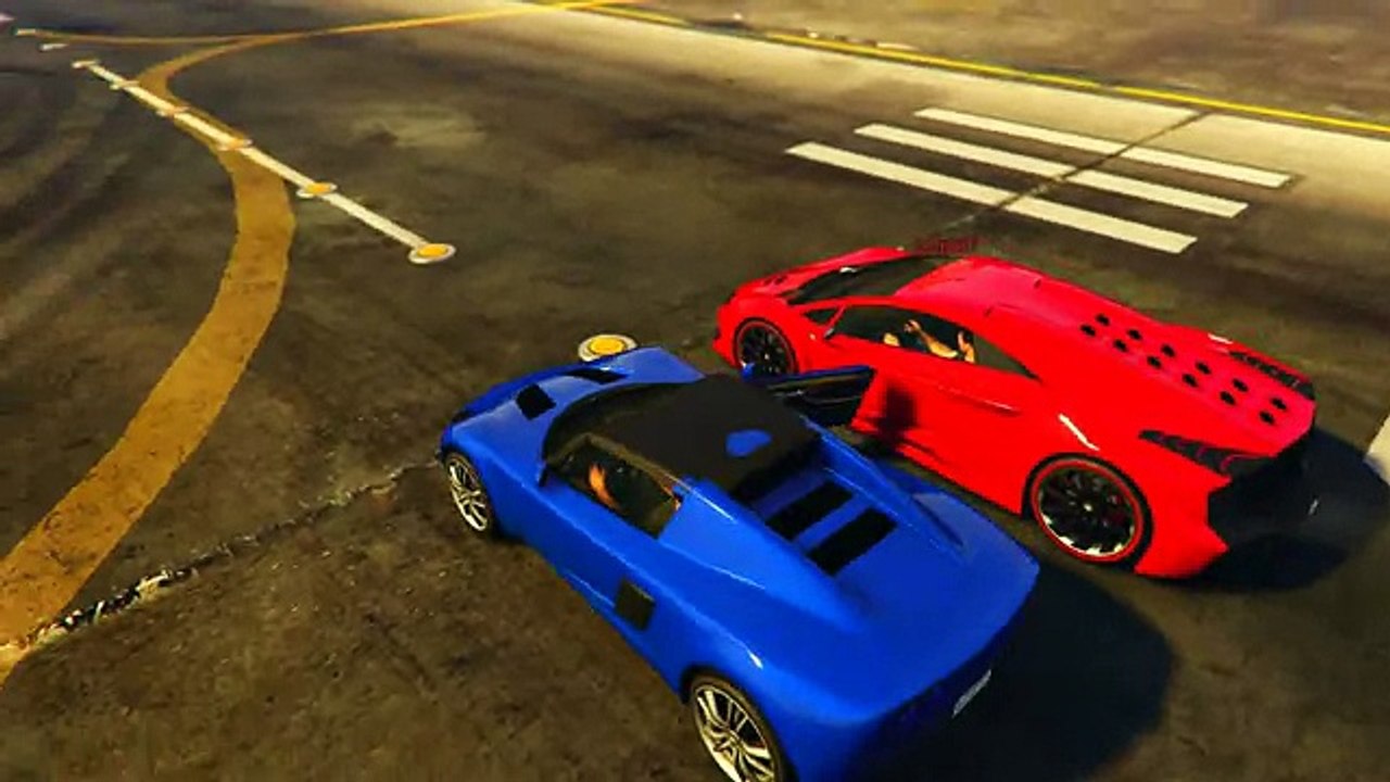 GTA- V -- SPEED TEST -- Voltic vs. Zentorno