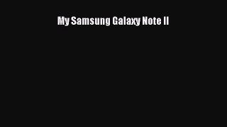 Read My Samsung Galaxy Note II Ebook Free
