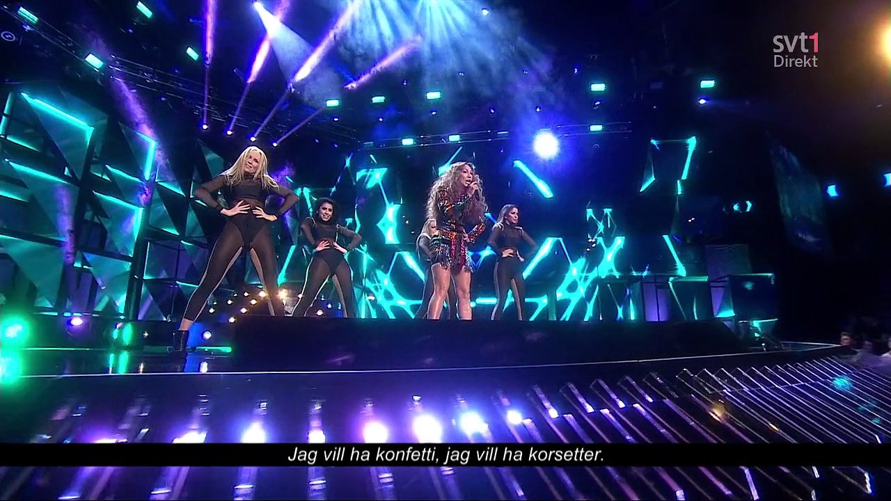 Charlotte Perrelli - Här står jag (Mic Only)