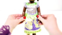 Disney Toddler Tiana from Princess and the Frog - Baby Doll Toy Review