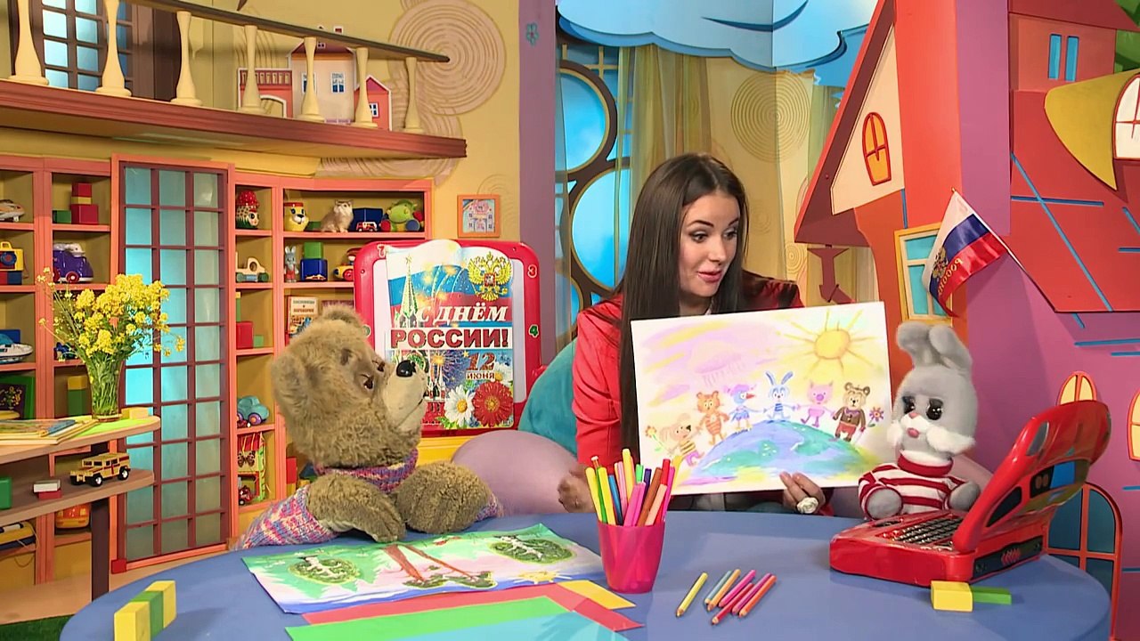 СПОКОЙНОЙ НОЧИ, МАЛЫШИ! - СПОКОЙНОЙ НОЧИ, МАЛЫШИ! - С днём рождения - Россия - Мультфильмы для детей