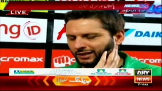 We will comeback harder in WT20: Shahid Afridi