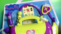 Nurse Peppas Medical Case Toy Nickelodeon Cartoon Peppa Pig Kinder Christmas Shopkins