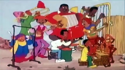 Fat Albert and the Cosby Kids - Moving