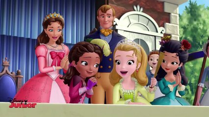 Official - Sofia The First - The Flying Crown - The Flying Derby - HD