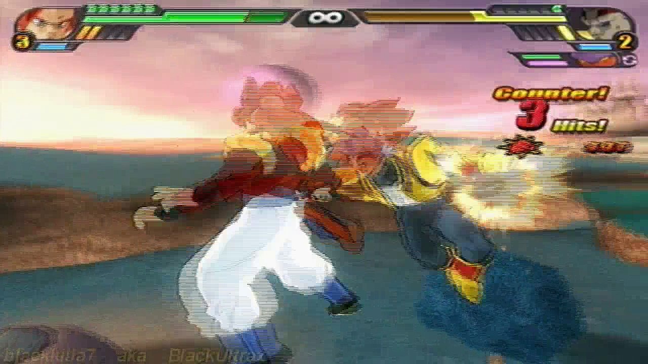 DBZ BT3 Ultimate Fusion vs Broly(Z), Omega Shenrong, Super Baby(Z),Super Janemba(Z),100%Frieza