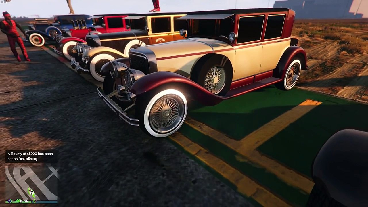 GTA 5 PRE DLC ROOSEVELT VALOR ULTIMATE CUSTOMIZATION SPREE & BENNYS SUPER CAR SHOWCASE!