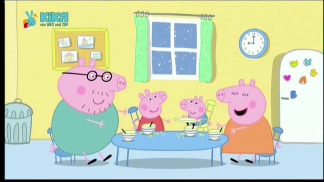 Peppa Wutz - Deutsch Schnee