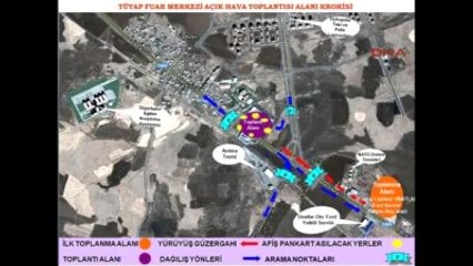Diyarbakır'da Toplantı, Gösteri, Yürüyüş Yer ve Güzergahları Belirlendi