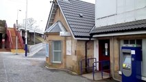 Shotts Railway station Glasgow Central to Edinburgh Line