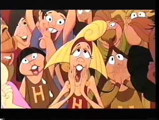 Hercules (1997) Trailer 3 (VHS Capture)