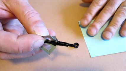 "ShopFrance51" Démonstration démontage pointe de flèche de chasse