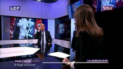 La loupe du scan - Invité : Roger Karoutchi (04/03/2016)