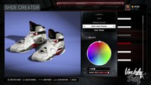 NBA 2K16 Shoe Creator Jordan 8 Bugs Bunny ⋆#NBA2K16⋆