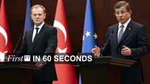 FirstFT - EU-Turkey migrant deal close, cancer treatment breakthrough