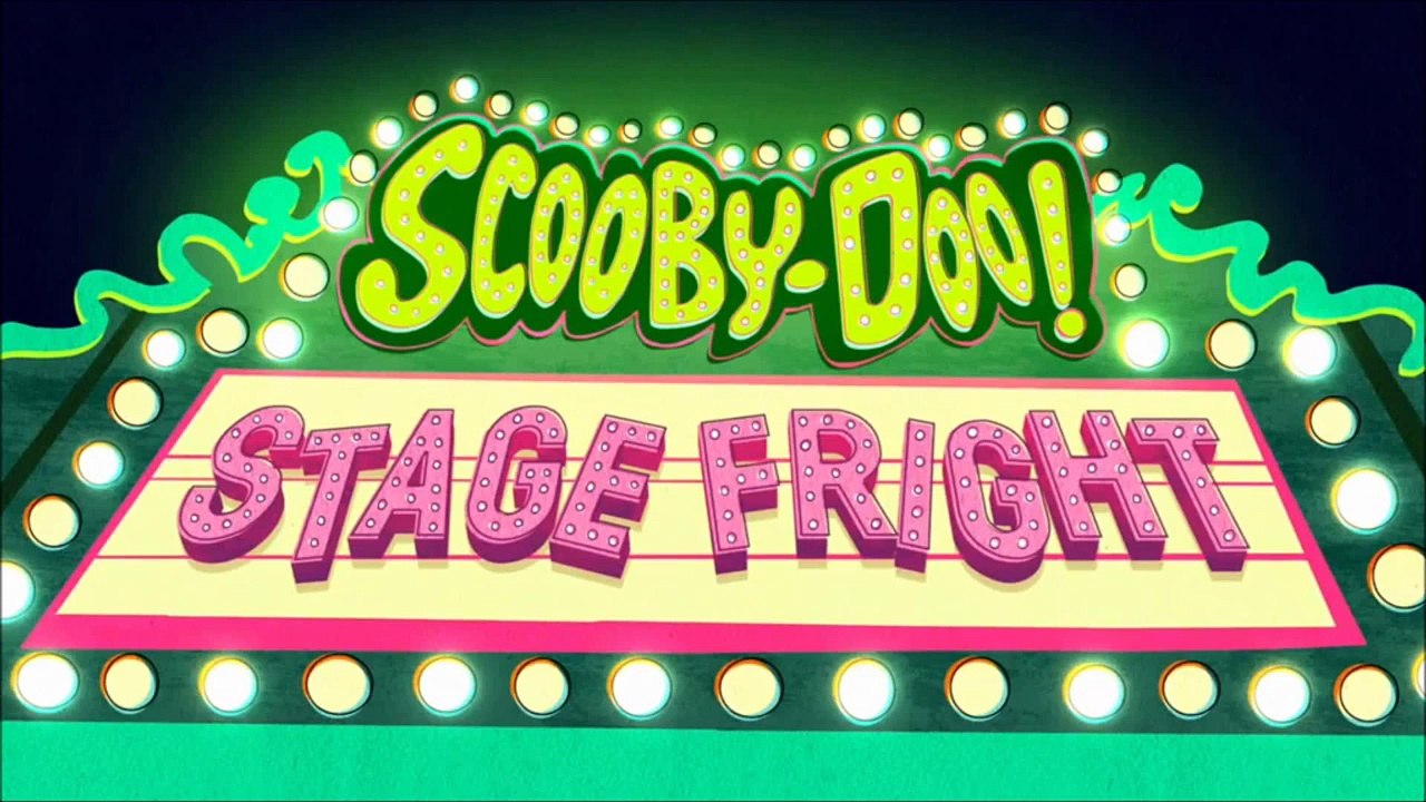 Scooby-Doo Stage Fright