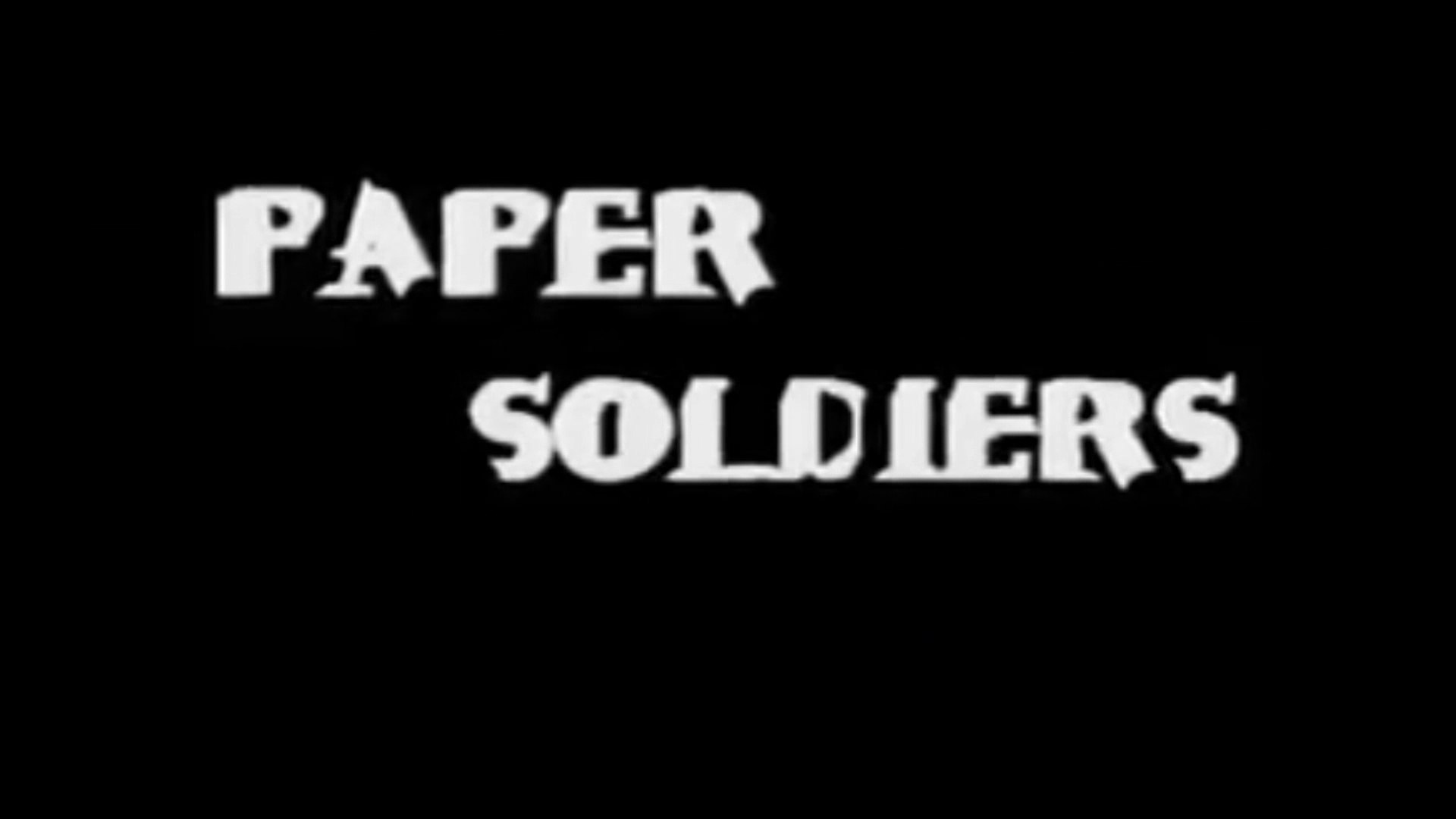 Paper Soldiers 2002 Trailer Video Dailymotion