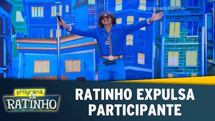 Ratinho expulsa participante do Vem Quem Quer
