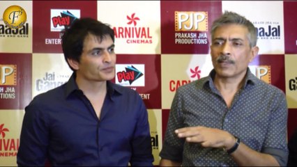 PRAKASH JHA HOST II SPECIAL SCREENING OF JAI GANGAAJAL