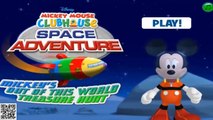 Mickey Mouse Clubhouse Games For Kids - Mickey Mouse Space Adventure