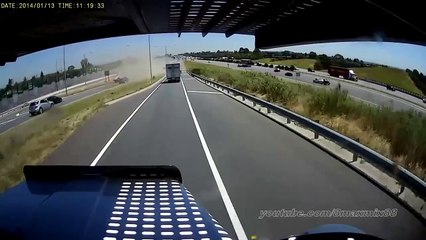 Подборка Самовольная отстыковка #2 (потерял прицеп)