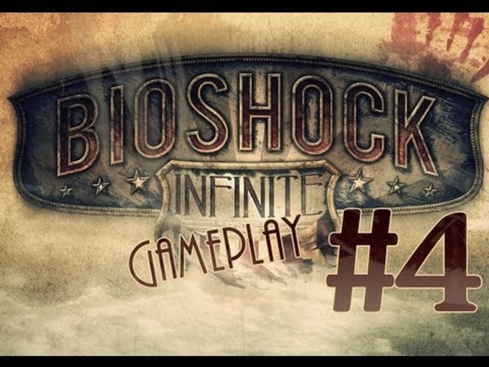 Bioshock Infinite Gameplay Walkthrough Part 4 -Shock Jockey